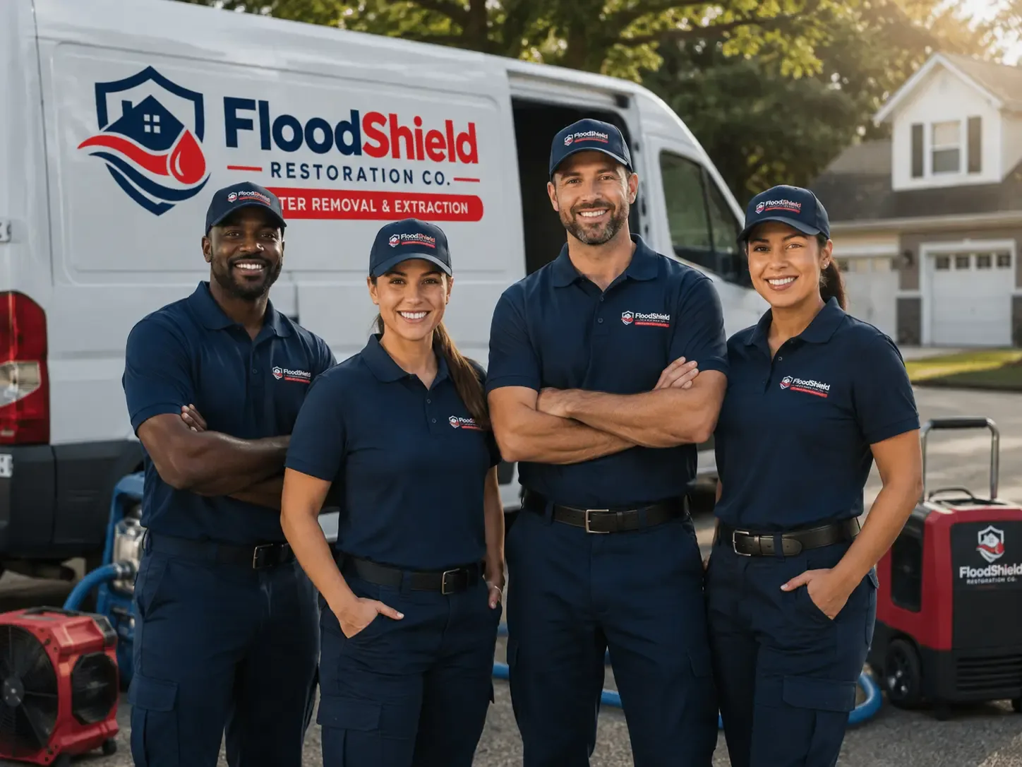 Flood Damage Restoration company in Mapleton Depot, PA
